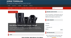 Desktop Screenshot of jorgetorralba.com