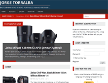 Tablet Screenshot of jorgetorralba.com